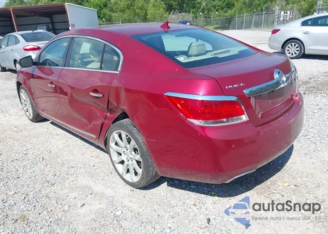 2010 Buick Lacrosse Cxs из США, поврежденный, VIN 1G4GE5EV2AF281875